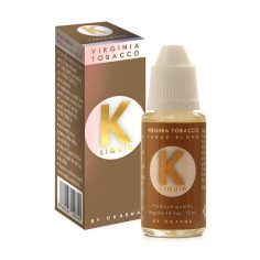 K Liquid Virginia Tobacco 16 x 10ml Bottle 3 K Liquid Virginia Tobacco 16 x 10ml Bottle 3