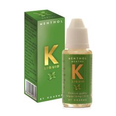 K Liquid Menthol 16 x 10ml Bottle 3 K Liquid Menthol 16 x 10ml Bottle 3