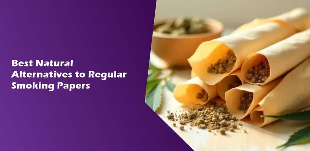 Best Natural Alternatives to Regular Smoking Papers