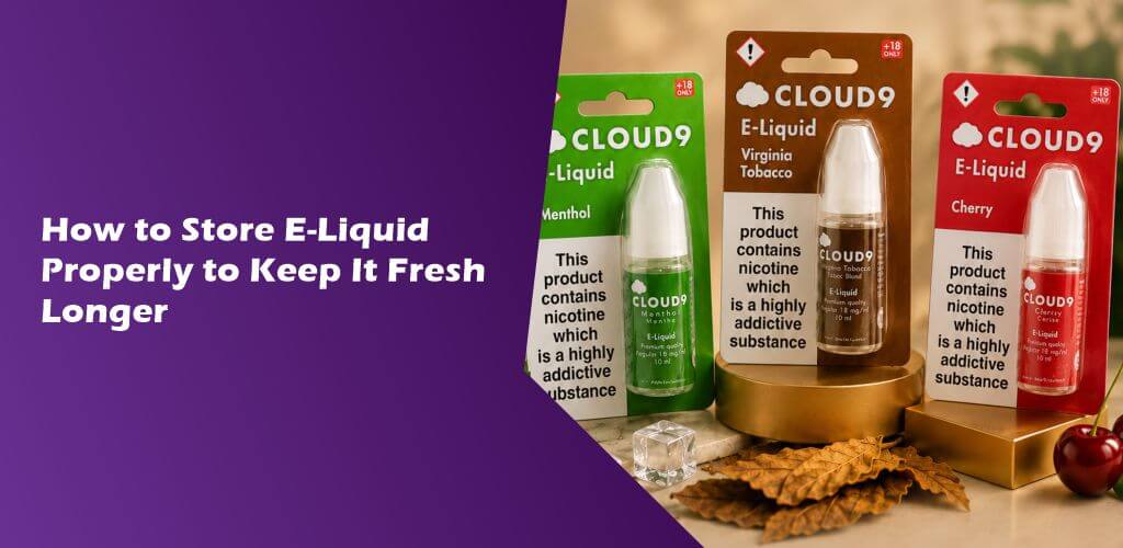 How to Store E-Liquid Properly to Keep It Fresh Longer