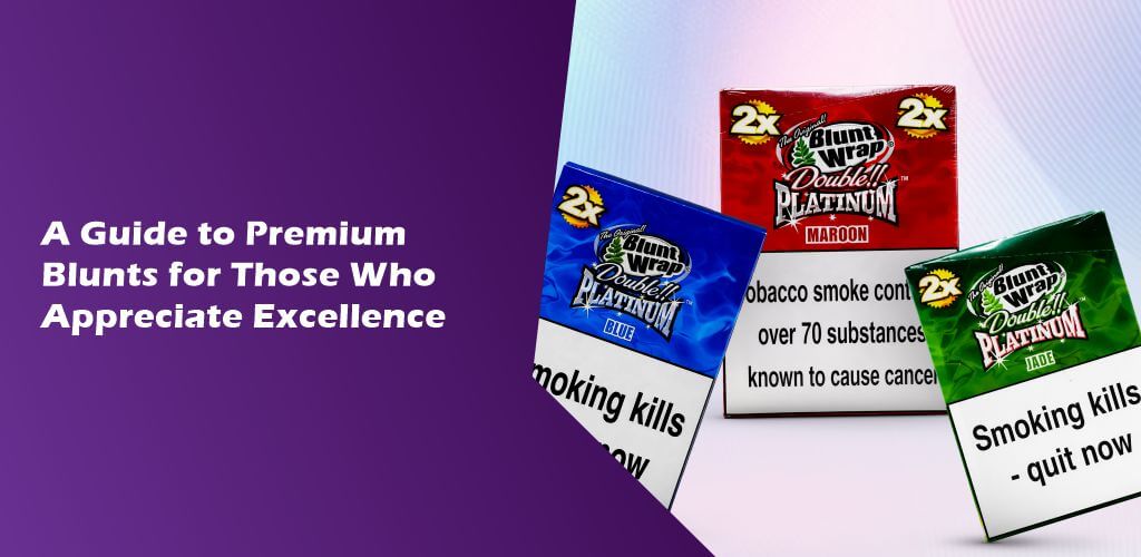 premium blunts UK collection from K Liquid